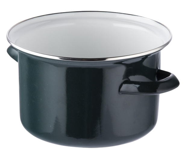 Altom Garnek emaliowany 18 cm 1,9 l pokrywka pinot indukcja - 1611133 - zdjęcie 4